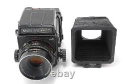 N MINT+++? Mamiya RB67 Pro S 6x7 Medium Format Film Camera 127mm f/3.8 6x8 Back