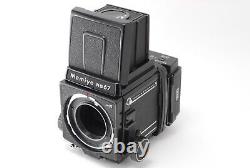 N MINT+++? Mamiya RB67 Pro S 6x7 Medium Format Film Camera 127mm f/3.8 6x8 Back