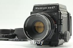 N. MINT Mamiya RB67 Pro S Medium Format + Sekor C 127mm 3.8 120 Film Back? JPN