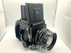 N MINT Mamiya RB67 Pro S + SEKOR C 65/4.5 SF 150/4 2Lens + 120 Back From Japan