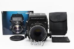 N MINT Mamiya RB67 Pro S + Sekor C 127mm f/3.8 + 120 Film back JAPAN 2174940