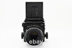 N MINT Mamiya RB67 Pro S + Sekor C 127mm f/3.8 + 120 Film back JAPAN 2174940