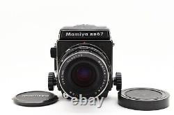 N MINT Mamiya RB67 Pro Sekor 90mm f/3.8 120 Film Back From JAPAN 2199730