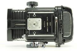 N MINT Mamiya RB67 Pro + Sekor C 127mm f/3.8 + 120 Film Back + Hood From JPN