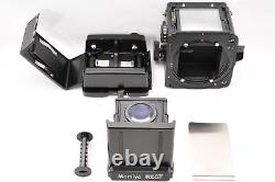 N MINT Mamiya RZ67 PROFESSIONAL Medium Format Film Camera Body 120 Film back