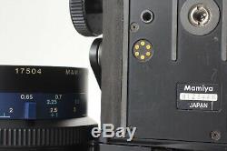 N. MINT Mamiya RZ67 Pro 140mm f/4.5 z 120 220 Film Back winder From JAPAN #408