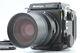 N Mint Mamiya Rz67 Pro Body M 65mm F4 L-a Lens Waist Level 120 Film Back Japan