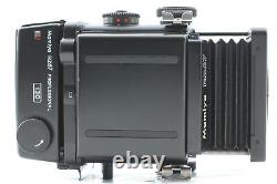 N MINT Mamiya RZ67 Pro Body M 65mm f4 L-A Lens Waist Level 120 Film Back JAPAN