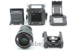 N MINT Mamiya RZ67 Pro Body M 65mm f4 L-A Lens Waist Level 120 Film Back JAPAN