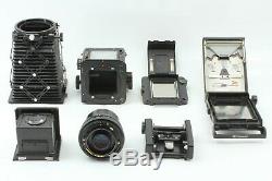 N MINT Mamiya RZ67 Pro Camera Sekor Z 65mm F4 W 120 Film Back From JAPAN #1422
