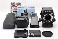 N MINT Mamiya RZ67 Pro IID II D Medium Format Camera + 120 Film Back from JAPAN