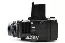 N MINT Mamiya RZ67 Pro II Body Sekor Z 110mm f2.8 W Lens 120 Film Back JAPAN