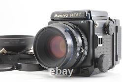 N MINT? Mamiya RZ67 Pro II Camera Sekor Z 110mm f2.8 W Lens 120 Film Back JAPAN