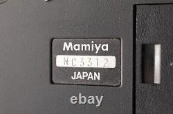 N MINT? Mamiya RZ67 Pro II Camera Sekor Z 110mm f2.8 W Lens 120 Film Back JAPAN