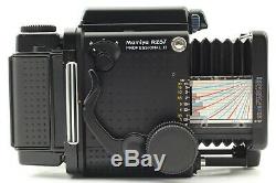 N. MINT Mamiya RZ67 Pro II M 110mm 140mm 2 Lens + 3 film backs from JAPAN #241