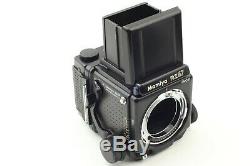 N. MINT Mamiya RZ67 Pro II M 110mm 140mm 2 Lens + 3 film backs from JAPAN #241