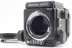 N MINT Mamiya RZ67 Pro II Medium Format Camera 120 Film Back ii From JAPAN K23