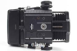 N MINT Mamiya RZ67 Pro II Medium Format Camera 120 Film Back ii From JAPAN K23