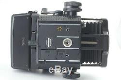 N MINT Mamiya RZ67 Pro II Medium Format Camera with 120 ll Film Back from JAPAN