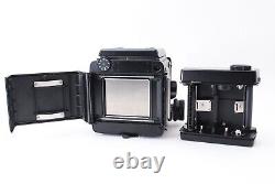 N MINT Mamiya RZ67 Pro II Medium Format Film Camera 120 Film back JAPAN 5491