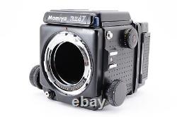 N MINT++? Mamiya RZ67 Pro II Medium Format Film Camera Body 120 Back From JAPAN