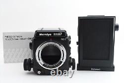 N MINT Mamiya RZ67 Pro II Medium Format Film Camera Body 120 Back JAPAN 6280