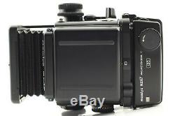 N MINT Mamiya RZ67 Pro II + Sekor Z 110mm f/2.8 Lens 120 Film Back from JAPAN