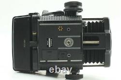 N MINT Mamiya RZ67 Pro II Sekor Z 110mm f/2.8 W 120 Film back II Japan #444