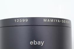 N MINT Mamiya RZ67 Pro II+Sekor Z 180mm f/4.5+120 Film Back ×2 FromJAPAN #0159