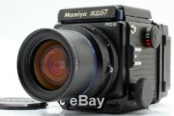 N MINT Mamiya RZ67 Pro II + Sekor Z 50mm F/4.5 W Lens 120 Film back From JAPAN