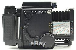 N MINT Mamiya RZ67 Pro II + Sekor Z 90mm f3.5 W 120 Film Back from Japan 825