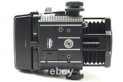 N MINT Mamiya RZ67 Pro II + Sekor Z 90mm f3.5 W 120 Film Back from Japan 825