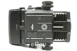 N MINT++ Mamiya RZ67 Pro II + Z 50mm F4.5 W Lens 120 Film back From Japan #539