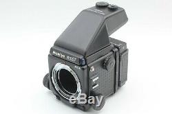 N MINT! Mamiya RZ67 Pro II with 110mm f/ 2.8 W Lens 120 Back ×2 AE Finder II