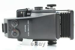 N MINT! Mamiya RZ67 Pro II with 110mm f/ 2.8 W Lens 120 Back ×2 AE Finder II