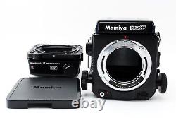 N MINT Mamiya RZ67 Pro Medium Format Film Camera 120 Film Back x2 JAPAN 5861