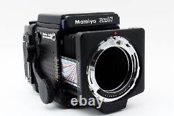 N MINT Mamiya RZ67 Pro Medium Format Film Camera 120 Film Back x2 JAPAN 5861