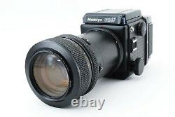 N. MINT Mamiya RZ67 Pro + SEKOR Z 100-200mm f5.2W +120 Film Back from Japan 355