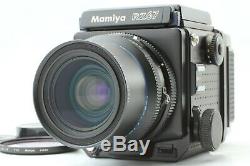 N. MINT Mamiya RZ67 Pro + Sekor Z 65mm f/4 W Lens + 120 Film Back Japan # 358