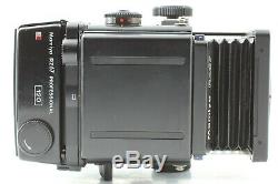 N. MINT Mamiya RZ67 Pro + Sekor Z 65mm f/4 W Lens + 120 Film Back Japan # 358