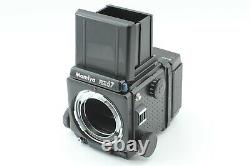 N MINT+++? Mamiya RZ67 Pro + Z 90mm F3.5 Lens 120 Film Back From Japan #1404