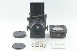 N. MINT Mamiya RZ67 Pro with Z 65mm f/4 + 120 Film Back+ Winder from Japan 803