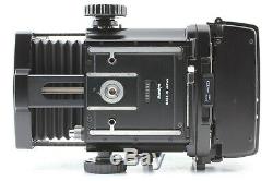 N. MINT/OverhauledMamiya RB67 Pro SD K/L 127mm f3.5 6x8 Motorized Film Back