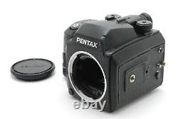 N MINT PENTAX 645N II Medium Format SLR Film Camera Body Only with120 Film Back