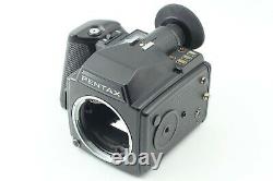 N. MINT ++ PENTAX 645 Medium Format Camera + 75mm f/2.8 +120 Film Back Japan