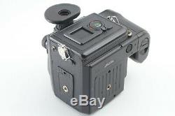 N MINT Pentax 645NII + A 75mm F2.8 Manual Lens +120 Back 645N II JAPAN a318