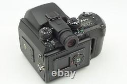 N MINT? Pentax 645NII N II Medium Format + FA 45mm f2.8 Lens 120/220 Back JAPAN