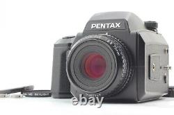 N MINT -? Pentax 645N 645 N Camera + SMC A 75mm f/2.8 Lens 120 Back from JAPAN