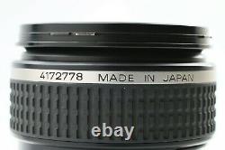 N MINT Pentax 645N + FA 45mm f/2.8 Lens + 120 Film Back, Strap From JAPAN