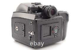 N MINT Pentax 645N Film Camera SMC A 75mm f/2.8 Lens 120 Film Back From JAPAN